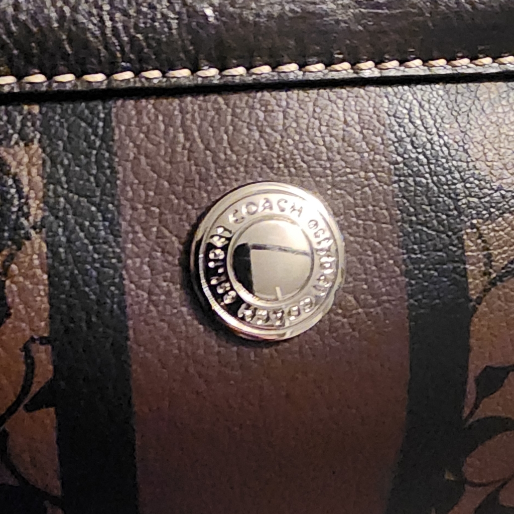 Coach Chelsea Heritage Tote